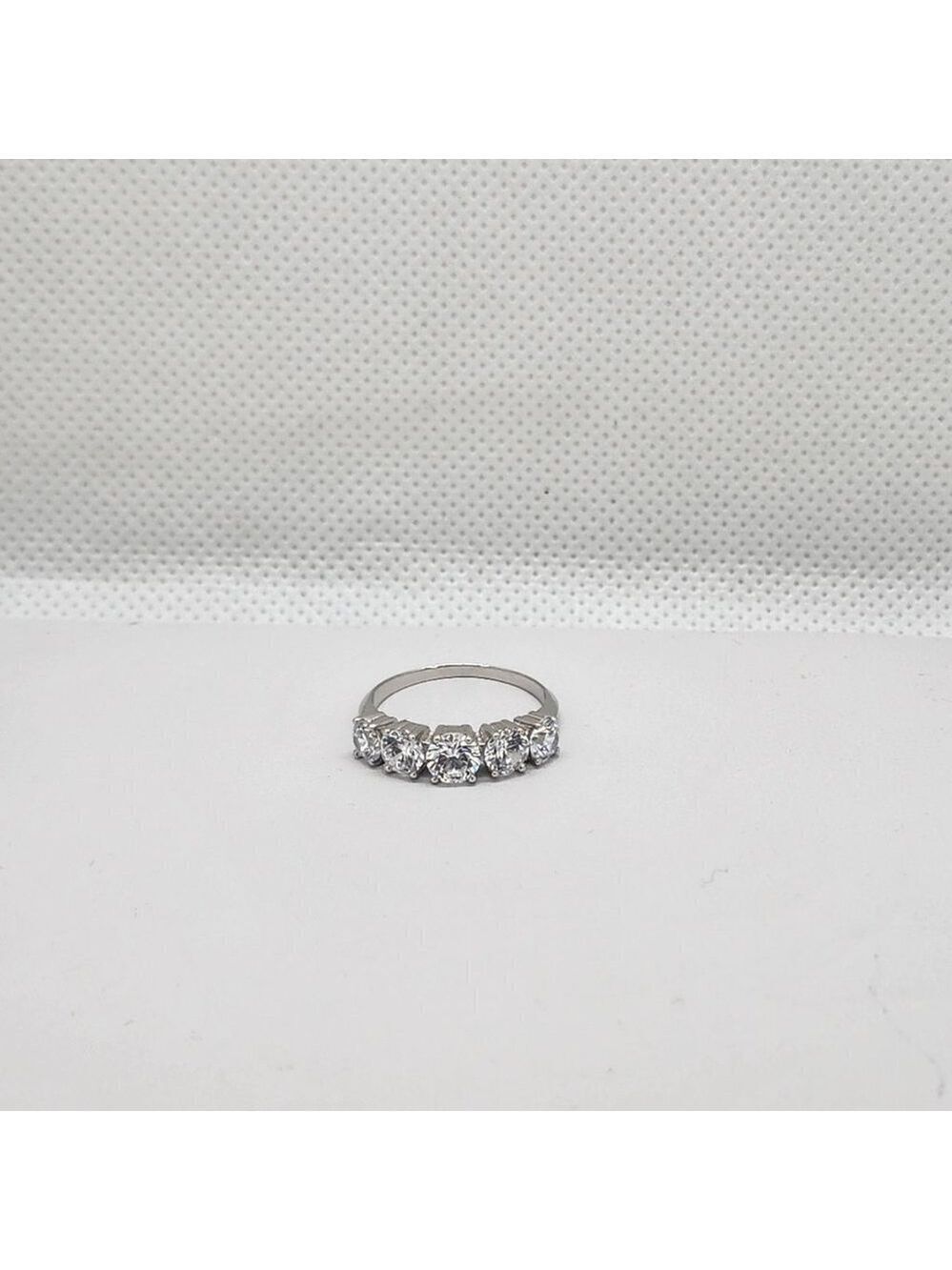 Brand New Sterling Silver 925 5 Gemstones Ring - Picture 3 of 5